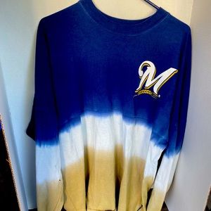 Milwaukee Brewers shirt women’s size large